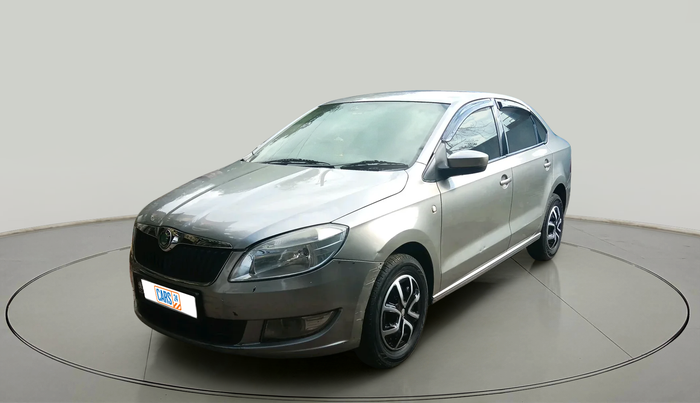 2012 Skoda Rapid AMBITION 1.6 TDI CR MT, Diesel, Manual, 1,00,237 km, exterior