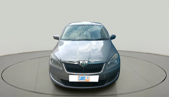 2012 Skoda Rapid AMBITION 1.6 TDI CR MT, Diesel, Manual, 1,00,237 km, exterior