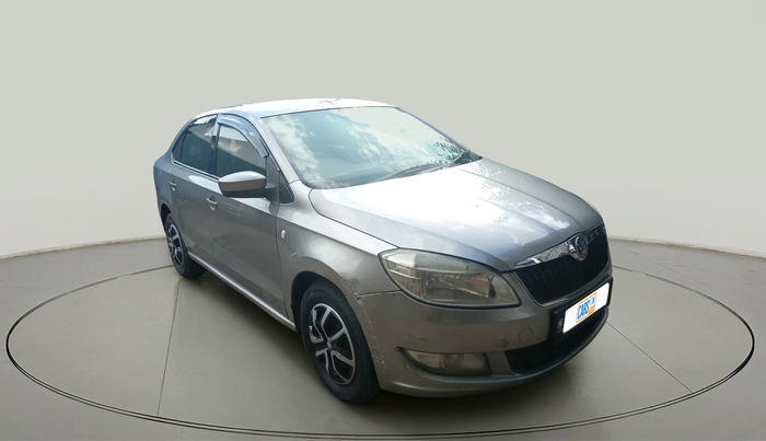 2012 Skoda Rapid AMBITION 1.6 TDI CR MT, Diesel, Manual, 1,00,237 km, exterior