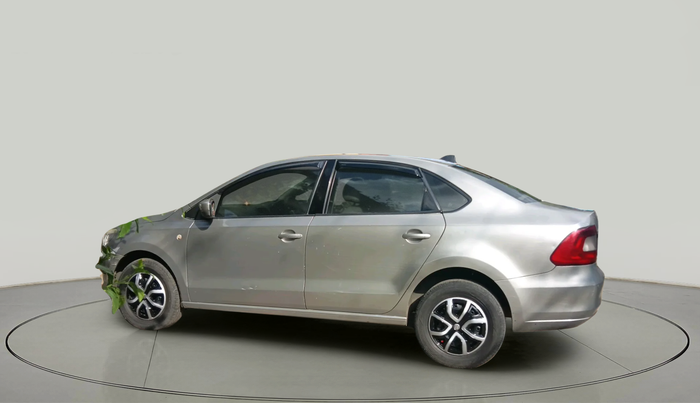 2012 Skoda Rapid AMBITION 1.6 TDI CR MT, Diesel, Manual, 1,00,237 km, exterior