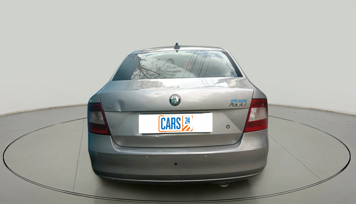 2012 Skoda Rapid AMBITION 1.6 TDI CR MT, Diesel, Manual, 1,00,237 km, exterior