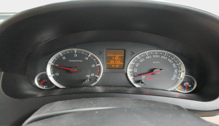 2014 Maruti Swift Dzire VDI, Diesel, Manual, 35,133 km, interior