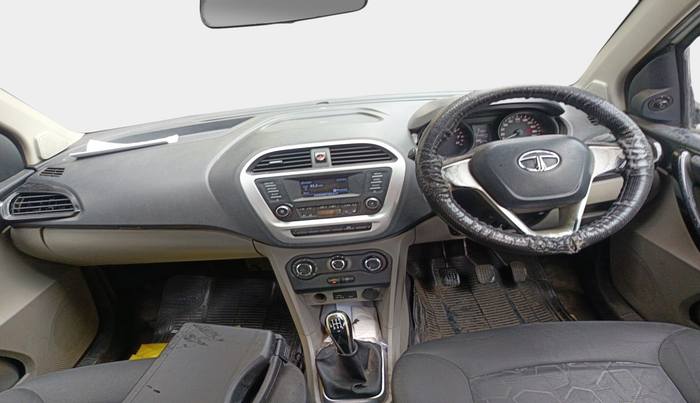 2016 Tata Tiago XT PETROL, Petrol, Manual, 2,49,629 km, interior