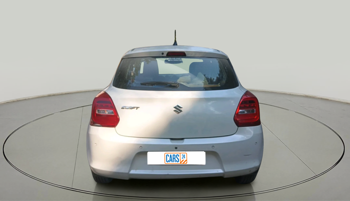 2018 Maruti Swift ZXI, Petrol, Manual, 73,825 km, exterior