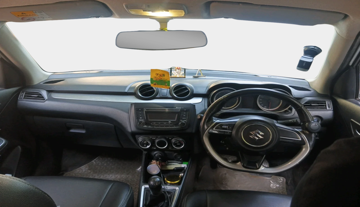 2018 Maruti Swift ZXI, Petrol, Manual, 73,825 km, interior