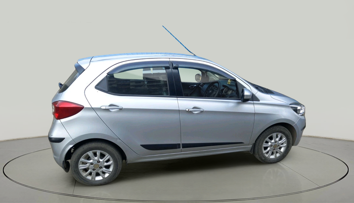 2017 Tata Tiago XZ PETROL, Petrol, Manual, 60,714 km, exterior