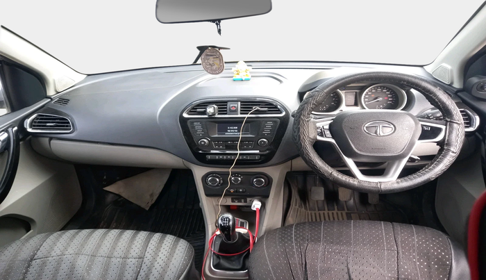 2017 Tata Tiago XZ PETROL, Petrol, Manual, 60,714 km, interior