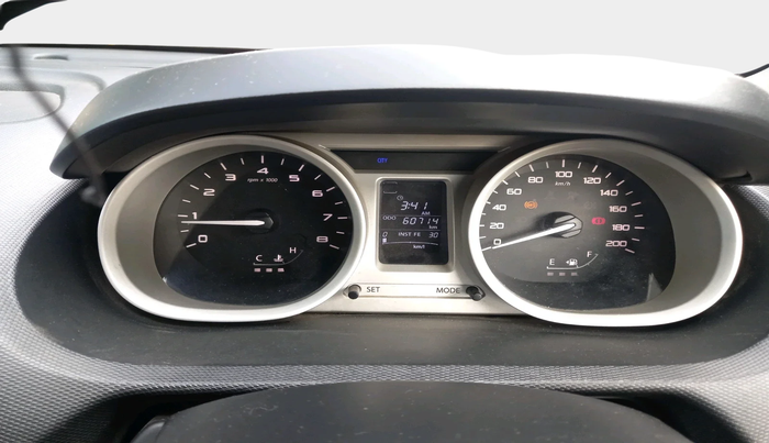2017 Tata Tiago XZ PETROL, Petrol, Manual, 60,714 km, interior