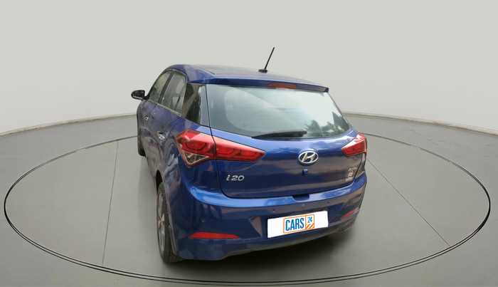 2015 Hyundai Elite i20 ASTA 1.4 CRDI, Diesel, Manual, 66,081 km, exterior