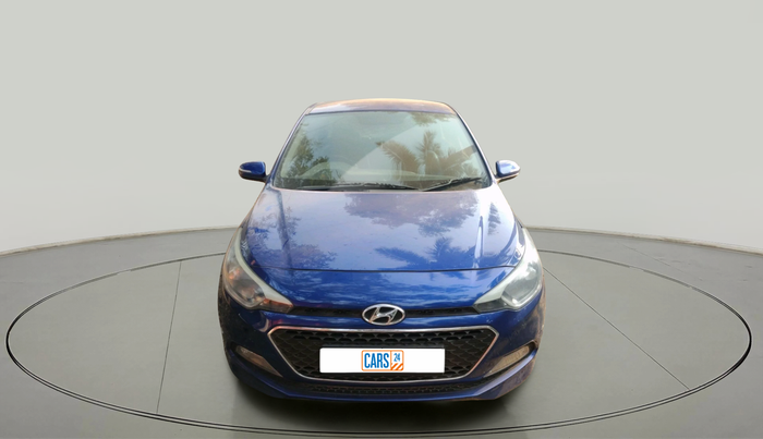 2015 Hyundai Elite i20 ASTA 1.4 CRDI, Diesel, Manual, 66,081 km, exterior
