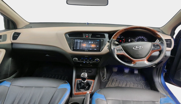 2015 Hyundai Elite i20 ASTA 1.4 CRDI, Diesel, Manual, 66,081 km, interior