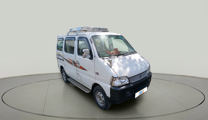 2021 Maruti Eeco 5 STR AC CNG, Petrol, Manual, 2,19,100 km, exterior