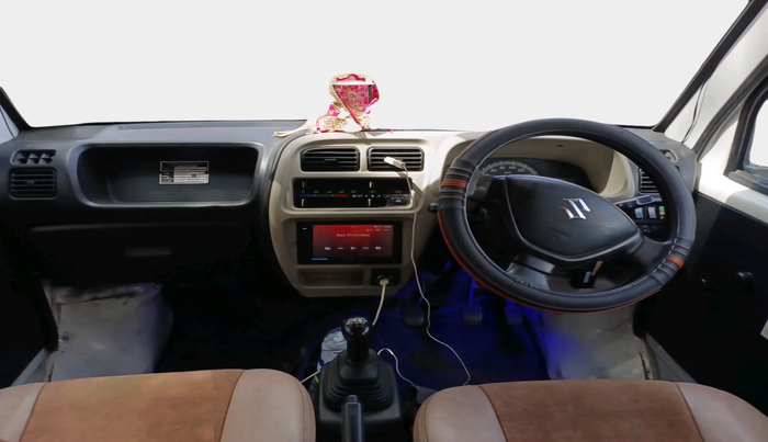 2021 Maruti Eeco 5 STR AC CNG, Petrol, Manual, 2,19,100 km, interior