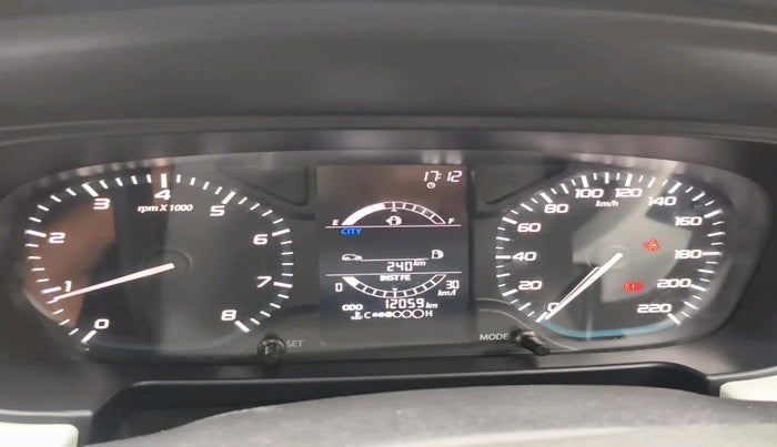 2023 Tata PUNCH PURE MT, Petrol, Manual, 12,059 km, interior