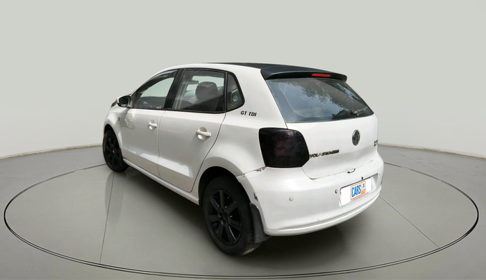 2011 Volkswagen Polo HIGHLINE DIESEL, Diesel, Manual, 77,813 km, exterior