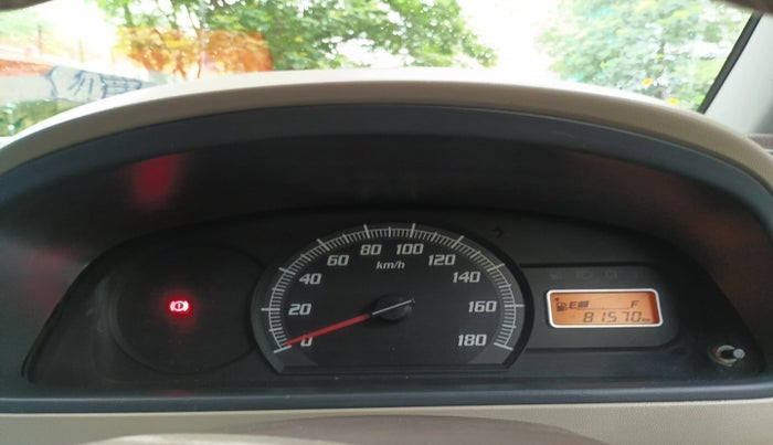 2010 Maruti Zen Estilo LXI, Petrol, Manual, 81,570 km, interior