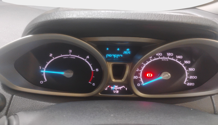 2014 Ford Ecosport TITANIUM 1.5L DIESEL (OPT), Diesel, Manual, 45,679 km, interior