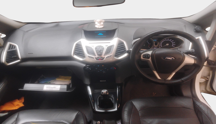 2014 Ford Ecosport TITANIUM 1.5L DIESEL (OPT), Diesel, Manual, 45,679 km, interior