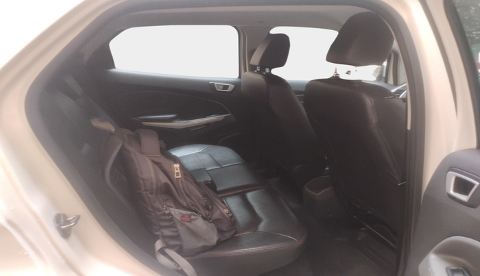2014 Ford Ecosport TITANIUM 1.5L DIESEL (OPT), Diesel, Manual, 45,679 km, interior
