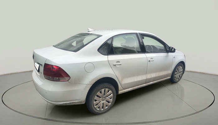 2014 Volkswagen Vento COMFORTLINE TSI AT PETROL, Petrol, Automatic, 65,716 km, exterior
