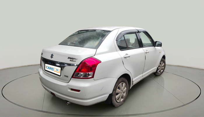 2010 Maruti Swift Dzire VXI, Petrol, Manual, 77,729 km, exterior