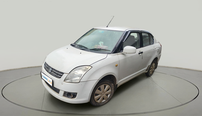 2010 Maruti Swift Dzire VXI, Petrol, Manual, 77,729 km, exterior
