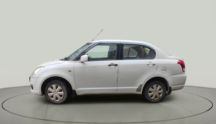 2010 Maruti Swift Dzire VXI, Petrol, Manual, 77,729 km, exterior