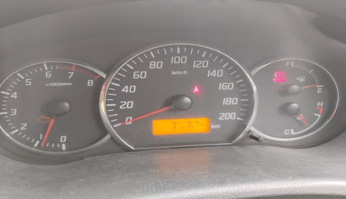2010 Maruti Swift Dzire VXI, Petrol, Manual, 77,729 km, interior