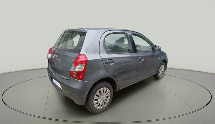 2013 Toyota Etios Liva G, Petrol, Manual, 45,947 km, exterior