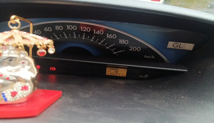2013 Toyota Etios Liva G, Petrol, Manual, 45,947 km, interior
