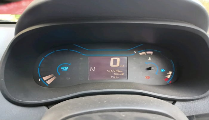 2020 Renault Kwid RXT 1.0 AMT (O), Petrol, Automatic, 40,228 km, interior