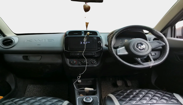 2020 Renault Kwid RXT 1.0 AMT (O), Petrol, Automatic, 40,228 km, interior