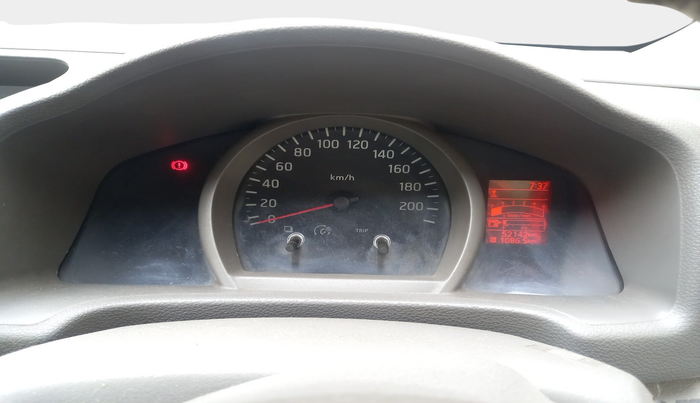 2014 Nissan Evalia XL, Diesel, Manual, 52,142 km, interior