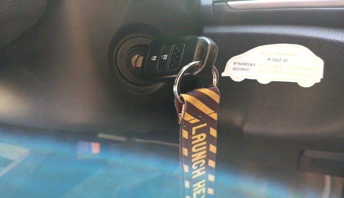 2014 Honda City 1.5L I-VTEC V MT, Petrol, Manual, 50,611 km, interior