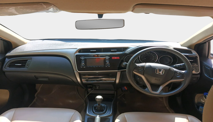 2014 Honda City 1.5L I-VTEC V MT, Petrol, Manual, 50,611 km, interior