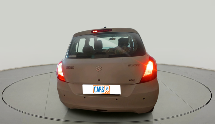 2013 Maruti Swift VXI, Petrol, Manual, 1,14,494 km, exterior