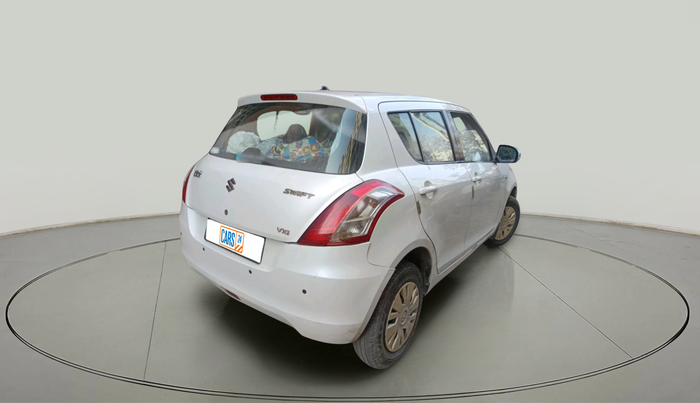 2013 Maruti Swift VXI, Petrol, Manual, 1,14,494 km, exterior