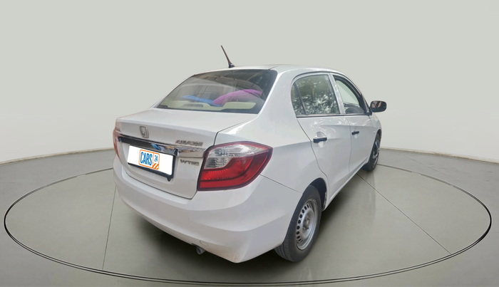 2017 Honda Amaze 1.2L I-VTEC E OPT, Petrol, Manual, 27,994 km, exterior