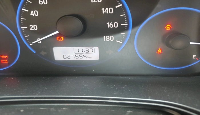 2017 Honda Amaze 1.2L I-VTEC E OPT, Petrol, Manual, 27,994 km, interior