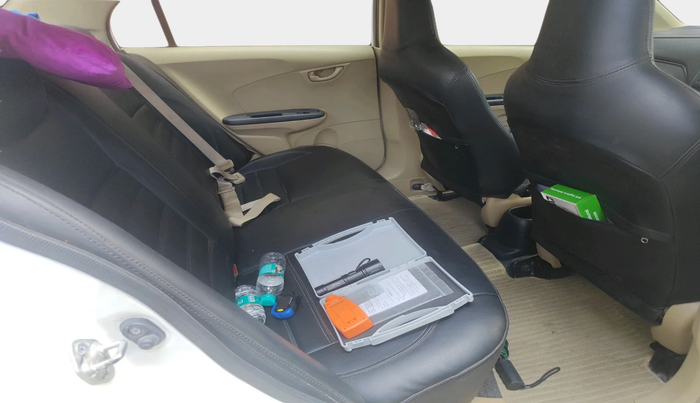 2017 Honda Amaze 1.2L I-VTEC E OPT, Petrol, Manual, 27,994 km, interior