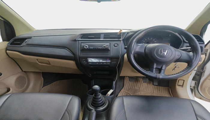 2017 Honda Amaze 1.2L I-VTEC E OPT, Petrol, Manual, 27,994 km, interior
