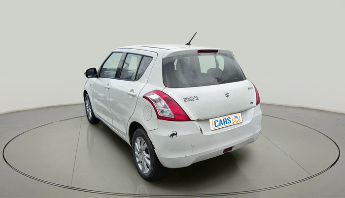 2012 Maruti Swift ZXI, Petrol, Manual, 3 km, exterior