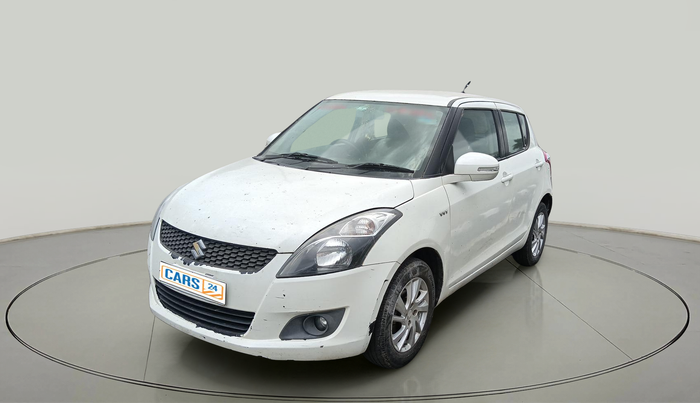 2012 Maruti Swift ZXI, Petrol, Manual, 3 km, exterior