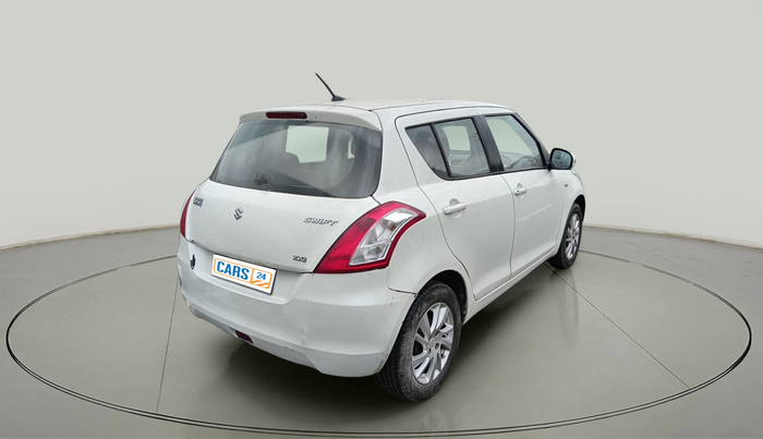 2012 Maruti Swift ZXI, Petrol, Manual, 3 km, exterior