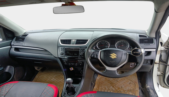 2012 Maruti Swift ZXI, Petrol, Manual, 3 km, interior