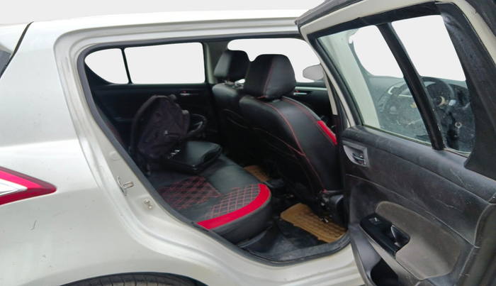 2012 Maruti Swift ZXI, Petrol, Manual, 3 km, interior