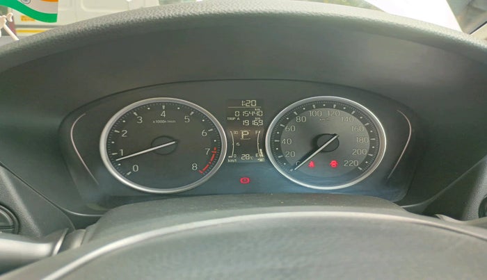 2021 Honda City 1.5L I-VTE V CVT, Petrol, Automatic, 15,440 km, interior