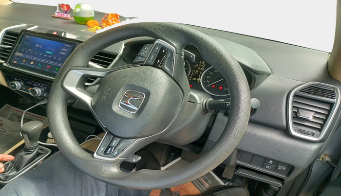 2021 Honda City 1.5L I-VTE V CVT, Petrol, Automatic, 15,440 km, interior