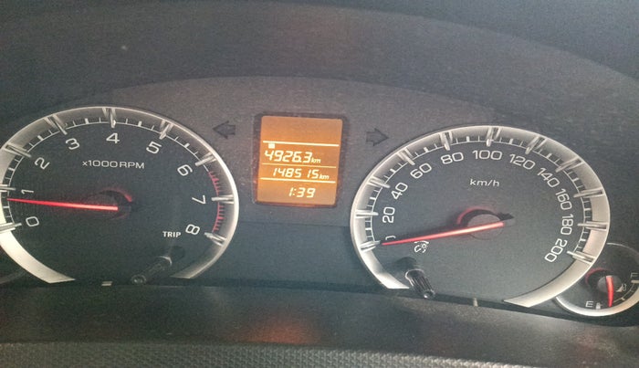 2016 Maruti Swift Dzire VXI, Petrol, Manual, 1,48,515 km, interior