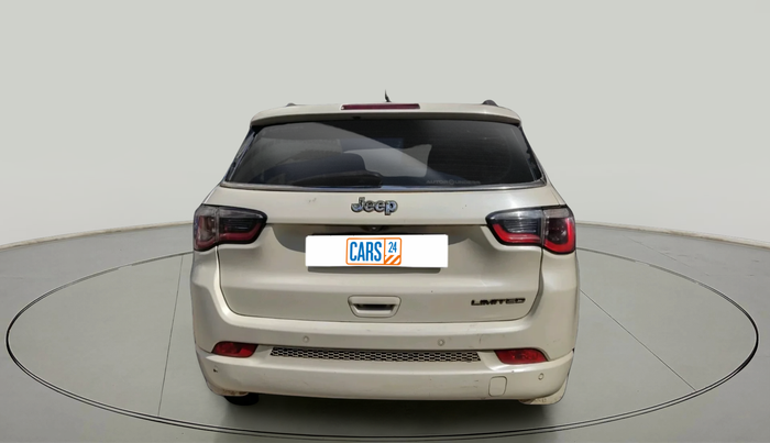 2017 Jeep Compass LIMITED 2.0 DIESEL, Diesel, Manual, 1,83,516 km, exterior